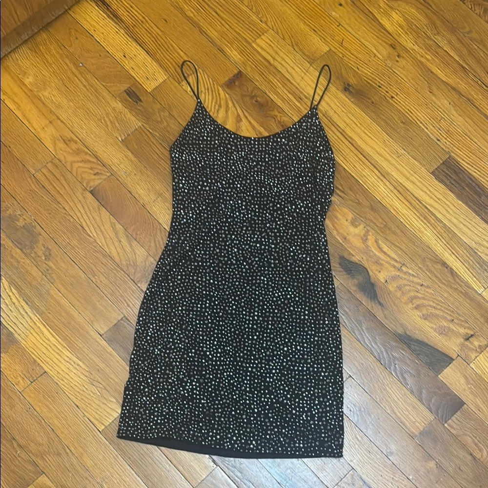 Alice + Olivia studded dress